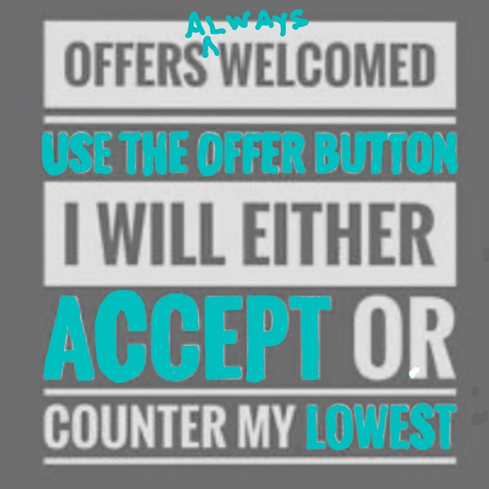 Accepting offers